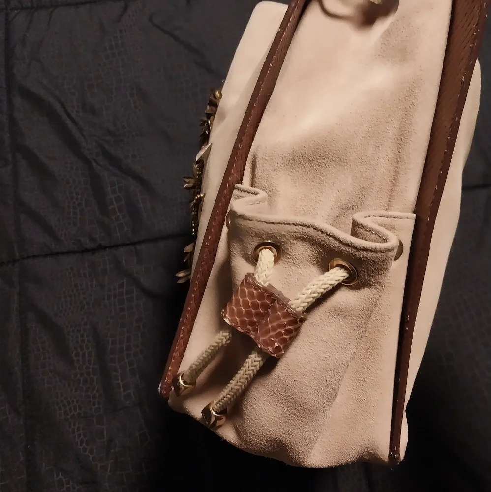 🔥Rare Michael Kors Python Bag - Picture 4 of 16